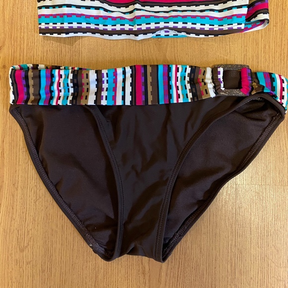 Athletic Works tankini two piece bathing suit - Picture 3 of 5